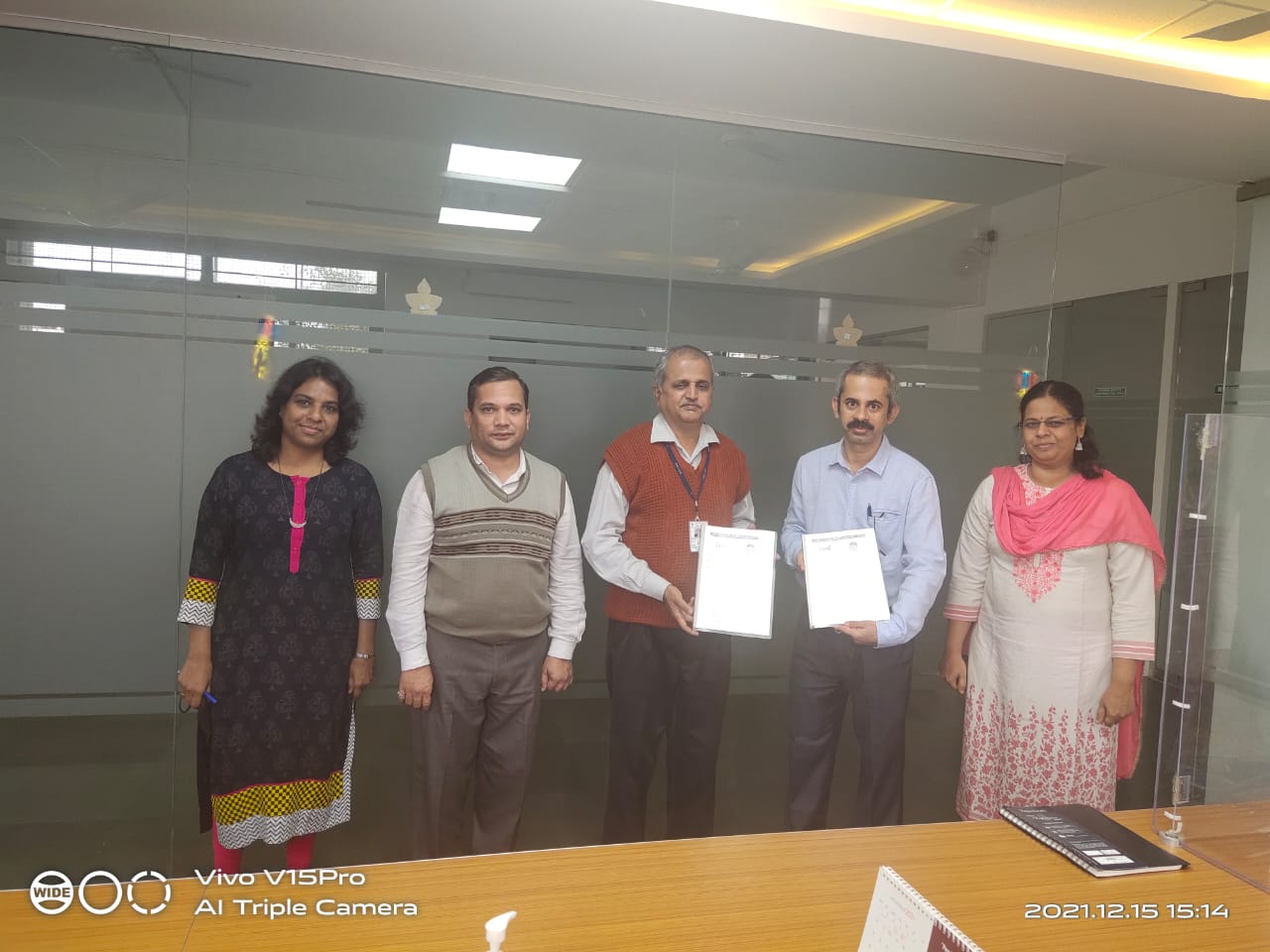 MOU with MMCOE