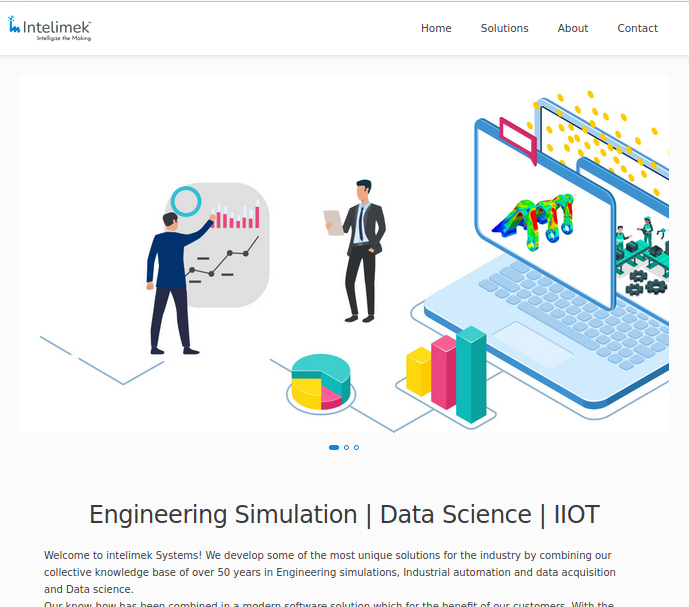 Home page of Intelimek.com